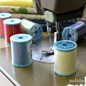 ミシン糸普通地用　シャッペスパン＃60　帛用　色合わせ承ります