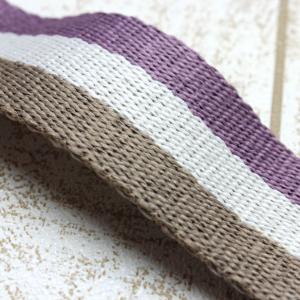 カバンテープ ストライプテープ 38mm幅 シ...の詳細画像5