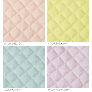 キルティング 生地 キルト パステルカラー ゆ...の詳細画像1