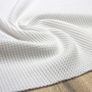 生地 コットン ワッフル ニット 135cm幅...の詳細画像3