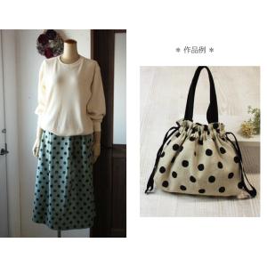 綿麻 生地 布 ハーフ リネン シーチング ポ...の詳細画像4