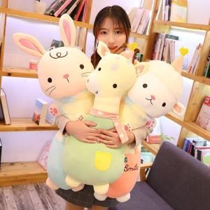 クッション 抱き枕　　昼寝　かわいい　ふわふわ　クリスマスプレゼント 70cm  3600 円(税込)｜peluche