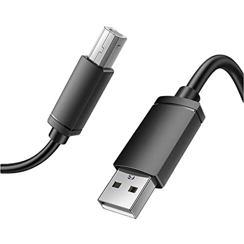 プリンターケーブル (2m)USB2.0ケーブル タイプ FEILEX(Aオス - タイプBオス)高...