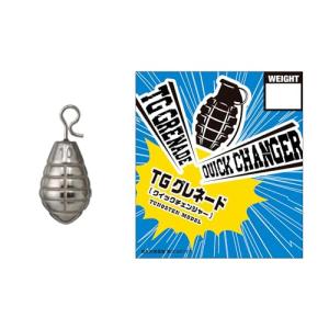 VARIVAS(バリバス) ノガレス シンカー TGグレネード クイックチェンジャー 0.9g(約1/32oz) 4個 タングステン｜peme