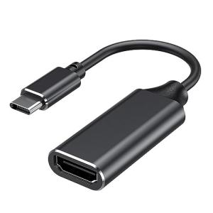 USB C HDMI 変換アダプター HDMI 変換ケーブル 4K タイプ C HDMI 変換コネクター デバイス MacBook Pro/Air, Surface Book 2, XPS, などタイプCデバ｜peme