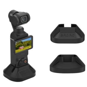 DJI Osmo Pocket 3用ホルダーアクセサリー スクトップスタンドホルダー 卓上 固定サポート ベース ホルダー 軽量 便利 充電中でも使用可 スタビライ｜peme