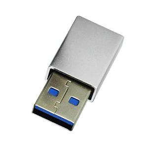 origin USB Type C 変換 アダプタ USB3.0 USB C (メス) to USB A (オス) 変換アダプタ 超小型 超軽量 高速データ伝送 過充電、発熱防止 iPhone12に充｜peme