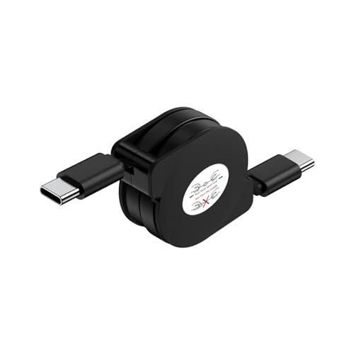 USB Cケーブル 巻き取り充電ケーブル 20W /3A PD3.0対応 急速充電 USB C to...