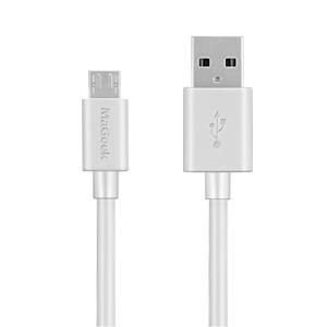 MaGeek 余分 長い マイクロ USB ケーブル 高速 Usb 2.0 A オス->マイクロ B 同期と充電 ケーブル Samsung, Htc, Sony, Sharp, Motorola,LG, Google,｜peme