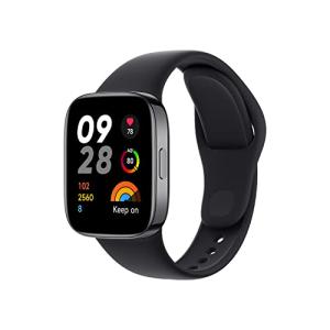 シャオミ(Xiaomi) スマートウォッチ Redmi Watch 3 日本語対応 1.75インチ 大型ディスプレイ 24時間健康管理 Alexa対応 GPS内蔵 120種類スポーツモー｜peme