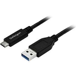 StarTech.com USB-C - USB-Aケーブル オス/オス 1m USB 3.0準拠 USB315AC1M｜peme