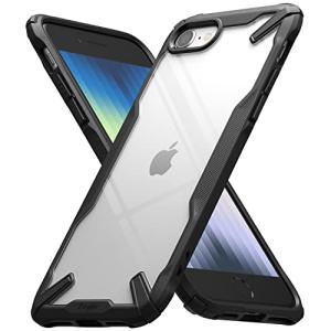 【Ringke】iPhone SE3/SE2/8/7 ケース FUSION-X TPU+PC 黄ばみにくい 耐黄変 落下防止 耐衝撃 滑り止め 米軍MIL規格取得 スマホケース スマホカバー｜peme