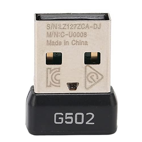 G502 LIGHTSPEED マウス用 USB レシーバー、2.4 GHz ワイヤレス マウス レ...