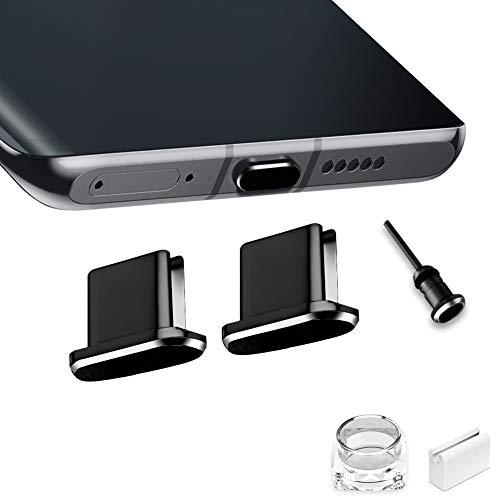 VIWIEU USB Type C キャップ コネクタ防塵保護カバー、携帯タイプc ポート充電穴端子...
