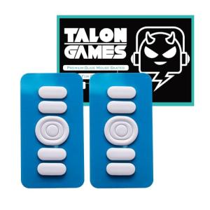 TALONGAMES マウスソール ラウンドエッジ ソール マウスフィート ロジクール Logicool G304 / G305 用 用 ゲーミングマウス移動 Super Smooth Glide｜peme