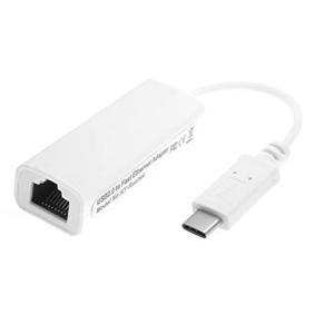 JsER USB - C Type C USB 3.1オスto 100 mイーサネットネットワークLANアダプタfor Apple MacBook & Laptop PC｜peme