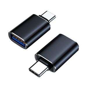 USB Type C 変換アダプター USB3.2 Gen1 高速転送 タイプC 2個セット Thunderbolt 3 OTG対応 iPhone 15 Pro Max MacBook Pro 2021 MacBook Air 2022｜peme