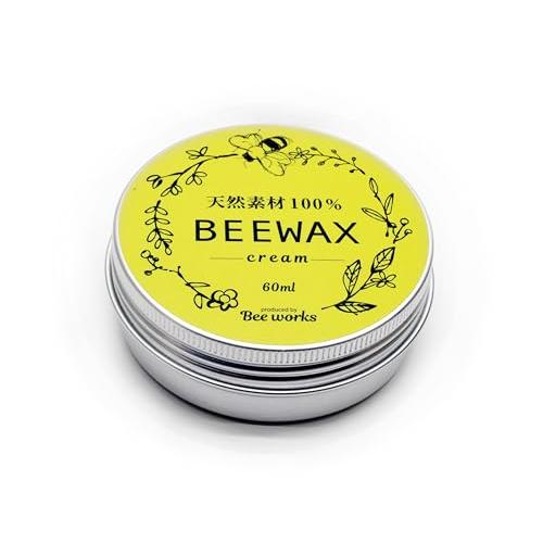 天然素材100% 蜜蝋ワックス BEEWAX 60ml