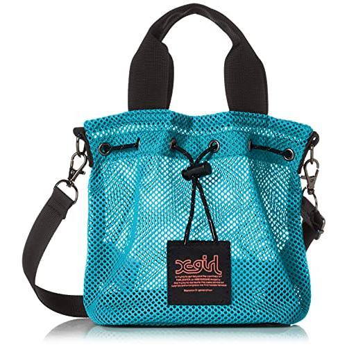 [エックスガール] ショルダーバッグ MESH BUCKET SHOULDER BAG 105212...