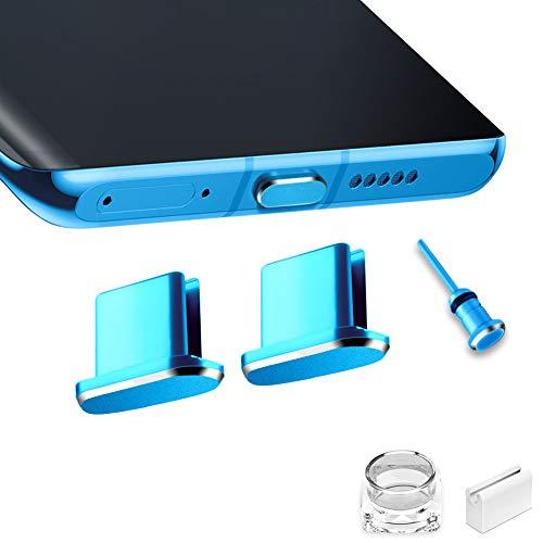VIWIEU USB Type C キャップ コネクタ防塵保護カバー、 携帯タイプc ポート充電穴端...