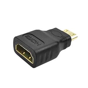 HDMI-HDMIミニプラグ HDMI変換プラグ HDMI(メス)-HDMIミニ(オス)変換アダプター｜peme