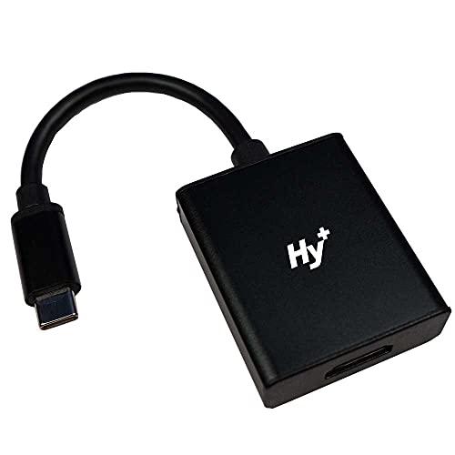 Hy+ Type-C to HDMI 変換アダプター HY-TCHD8 4K映像対応(Xperia5...