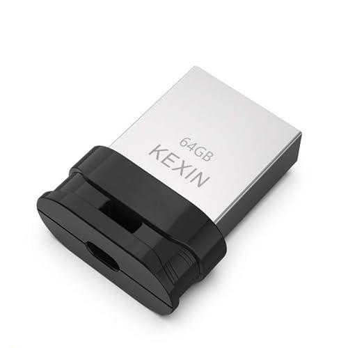 KEXIN USBメモリ・フラッシュドライブ 64GB USB 2.0 USBメモリースティック 超...