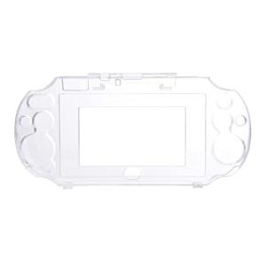 PSV カバー NIJIAKIN PSVita ハード ケース クリア カバー 透明 PC素材 落下防止&衝撃吸収 軽量&薄 全面保護(PCH-2000 用)｜peme