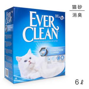 エバークリーン EVER CLEAN  小粒 無香 猫砂 6L (猫・キャット)[正規品]｜pemos