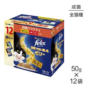 フィリックス 我慢できない隠し味ソース お魚お肉バラエティ ( 12袋入
