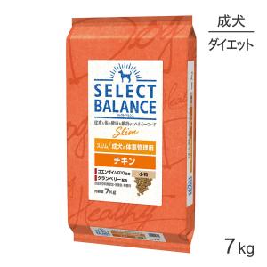 SELECT BALANCE セレクトバランス スリム チキン 小粒 成犬の体重管理