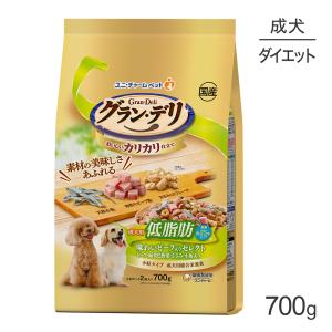 グラン・デリ ユニ・チャーム カリカリ仕立て 成犬用 低脂肪 彩り野菜
