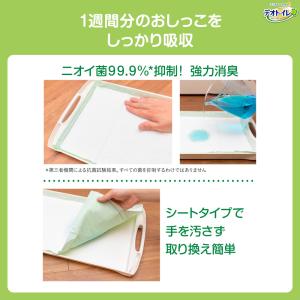 ユニ・チャーム デオトイレ 消臭・抗菌シート ...の詳細画像2