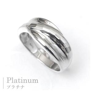 プラチナ 指輪 プラチナリング Pt900 インフィニティ モチーフ
