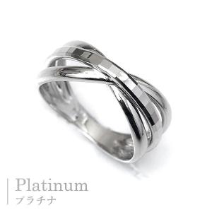 プラチナ リング 指輪 19号 20号サイズ プラチナリング Pt900 3連