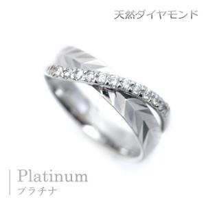 極美品 ＊PT900&K18高品質 ダイヤリング✳ 計0.5CT 新品仕上げ pt900 プラチナ K18 YG ゴールド リング 指輪 ダイヤモンド ダイヤ