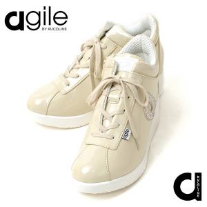 RUCOLINE ルコライン スニーカー アージレ バイ agile-095WH