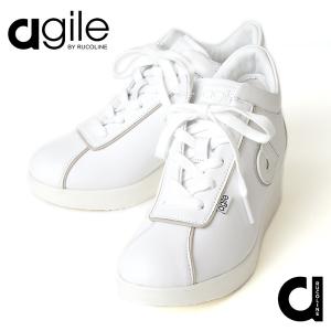 RUCOLINE（ルコライン） 靴 アージレ バイ スニーカー agile-011WH
