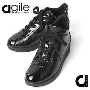 RUCOLINE（ルコライン） 靴 アージレ バイ スニーカー agile-002BK