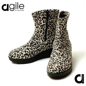 RUCOLINE（ルコライン） 現品限り ブーツ アージレ バイ agile-356BK