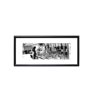 サグラダファミリア 額付 写真 モノクロ インテリア 壁掛け おしゃれ