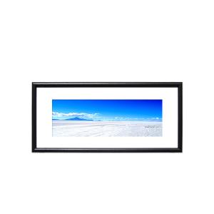 横長 額縁 海 夕日 絵画 写真 横長ポスター アートパネル 風景 飾る 額
