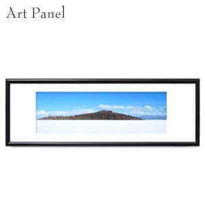 風景画 木製フレーム付き 横長 横長 アートパネル ウユニ 風景 おしゃれ 壁掛け インテリア 横長