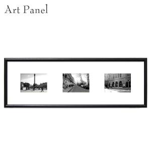 インテリアアートパネル モノクロ 街並み 白黒 おしゃれ 正方形 アート