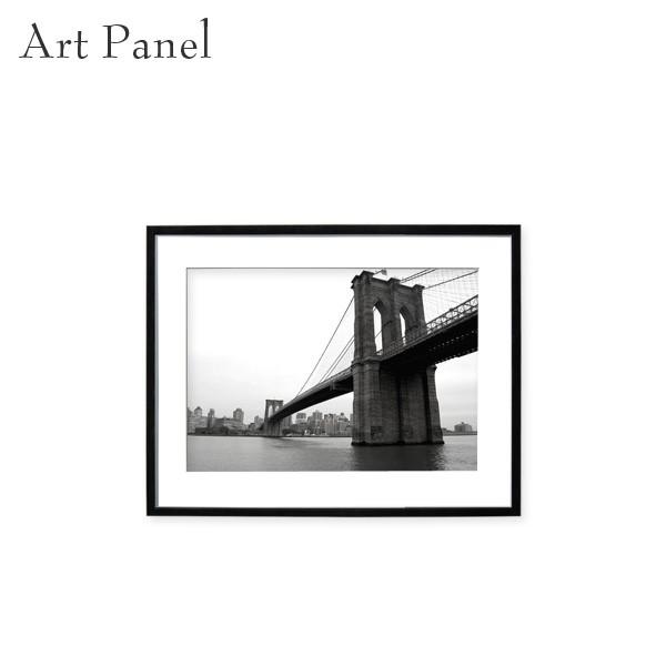 アートパネル ニューヨーク おしゃれ モノクロ 白黒 壁掛け フレーム付き 装飾 ポスター ギフト