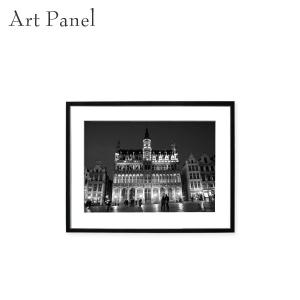 アートパネル ロンドン イギリス 街 モノクロ モダン 壁掛け 白黒 写真