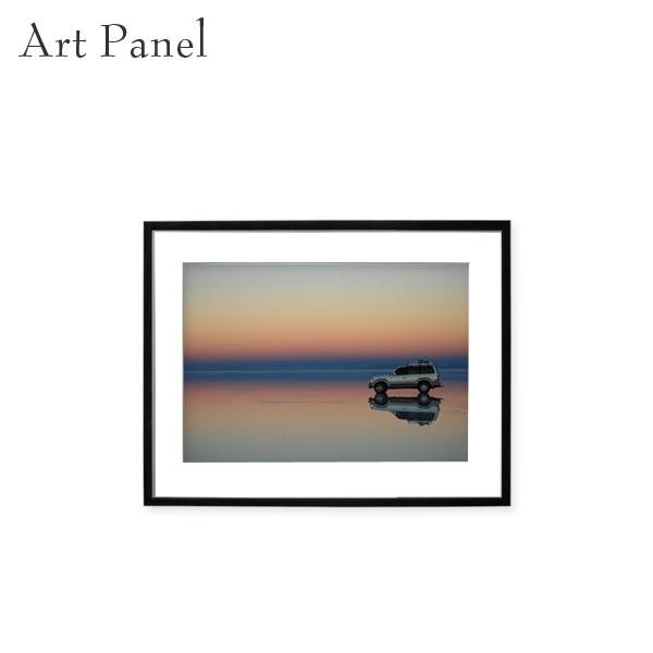 アートパネル ウユニ塩湖 インテリア 写真 壁掛け おしゃれ 額付き ポスター 壁面 飾り物