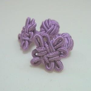 フラワーゴムカフス (Knot Cuff Links カフリンクス ラバーカフス