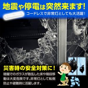 人感センサーライト 2本セット センサーライト...の詳細画像3