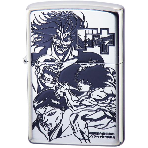 ZIPPO バキ オールキャスト　特典つき